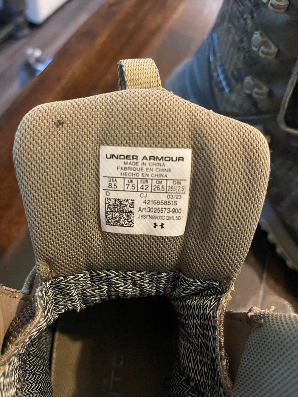 Under Armour Men's HOVR Dawn Waterproof 2.0 Boots